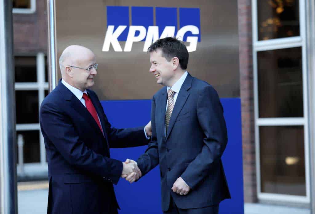NewManagingPartnerannouncedatKPMG Business & Finance Business