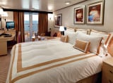 A suite onboard the Queen Elizabeth