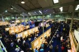 The main hall at the RDS