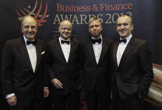 Business and Finance Awards 2013