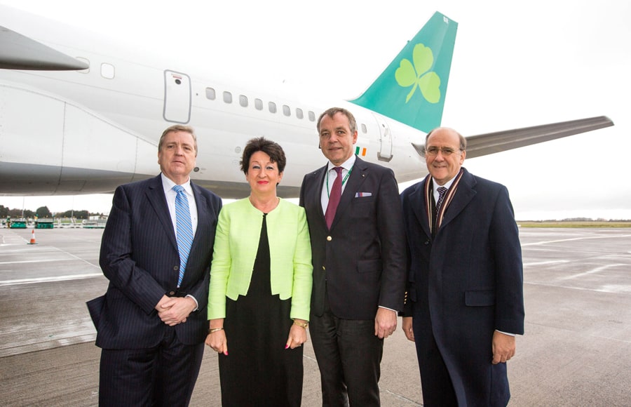 Aer Lingus Shannon - Boston launch