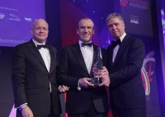 Sir Terry Leahy, B&F Awards 2013