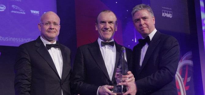 Sir Terry Leahy, B&F Awards 2013