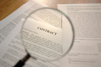 Contract stock pic
