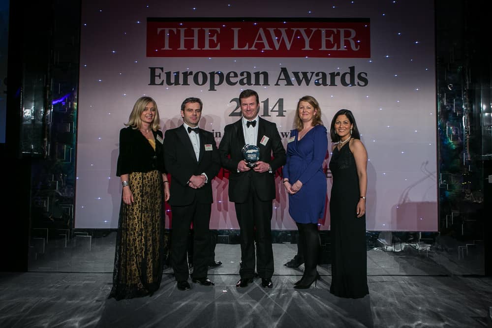 The Lawyer European Awards 2014