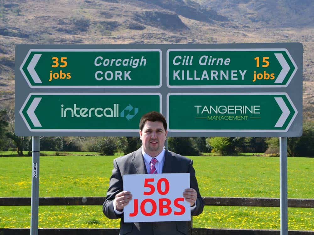 jobs in Killarney and Cork