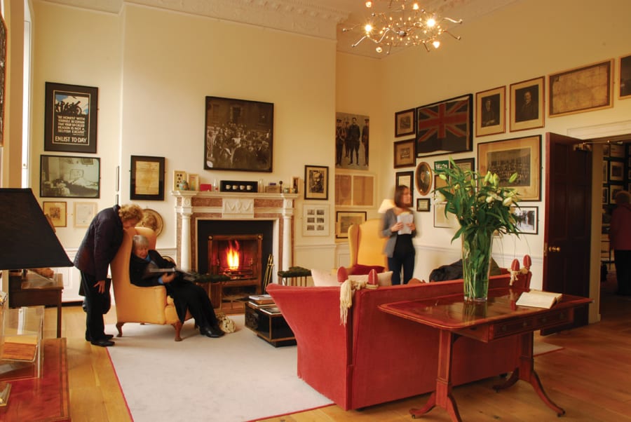 The front room in The Little Museum of Dublin