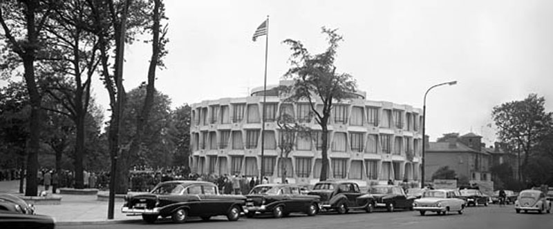 American Embassy 1964