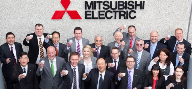 Mitsubishi Electric increases presence in Ireland