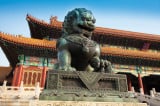 Forbidden City Lion, China