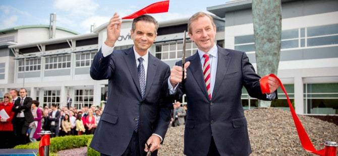 AbbVie opens new Sligo manufacturing facility