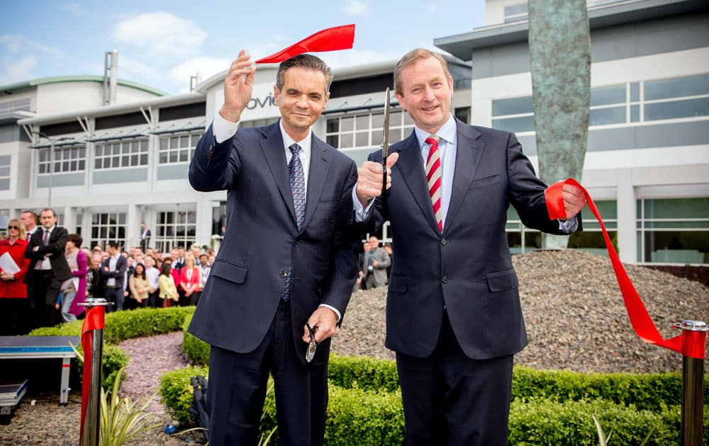 AbbVie opens new Sligo manufacturing facility