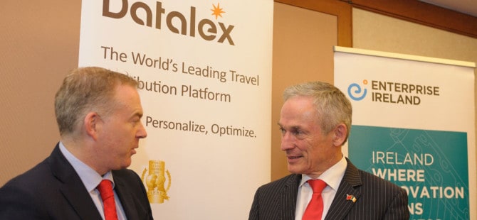 Datalex trade mission announcement