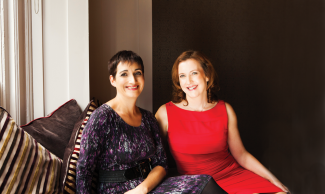 Marsha Abrahams and Eileen Fleming, The Buff Day Spa