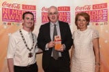 CIPR NEWS & CURRENT AFFAIRS PROGRAMME OF THE YEAR: Kevin Griffin, BBC Spotlight with Chris Love CIPR NI chair and Claire Bonner, Morrow Communications.