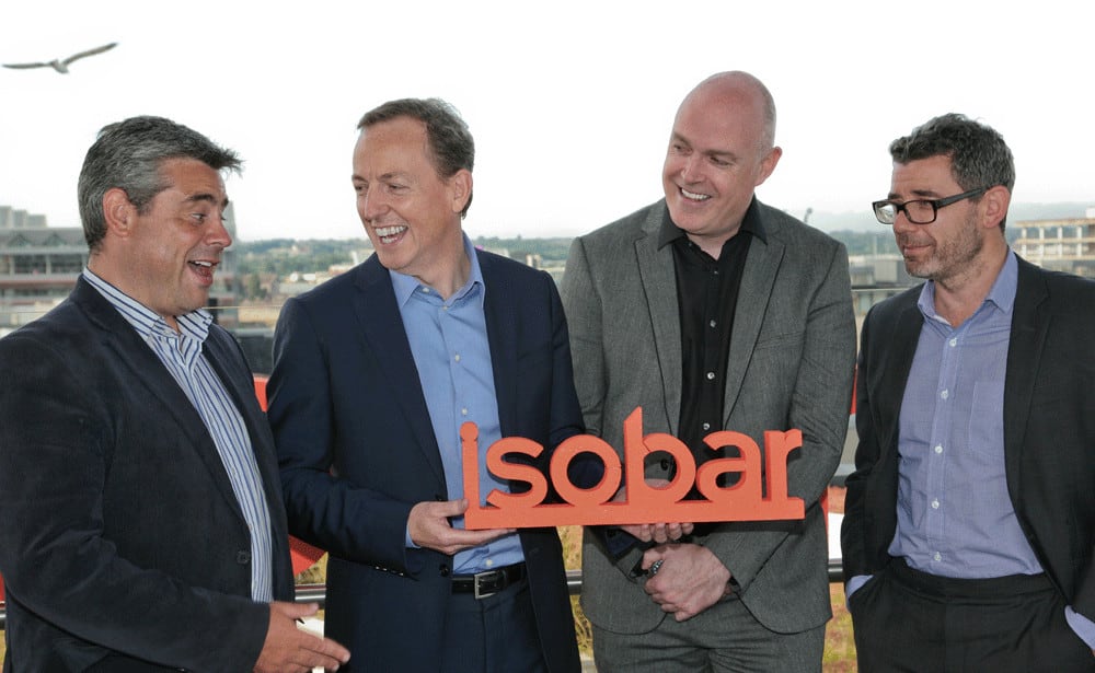 Isobar launch