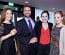 Sinead MacCurtain and Richard Molloy, Audi, pictured with Angie Grant and Tabitha Bourke Cooney, Pembroke Communications