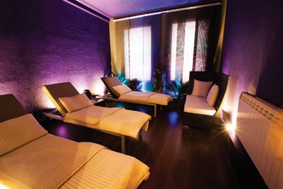 Tranquility Room at The Buff Day Spa