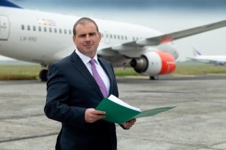 Niall Cunningham, CEO of Eirtech Aviation