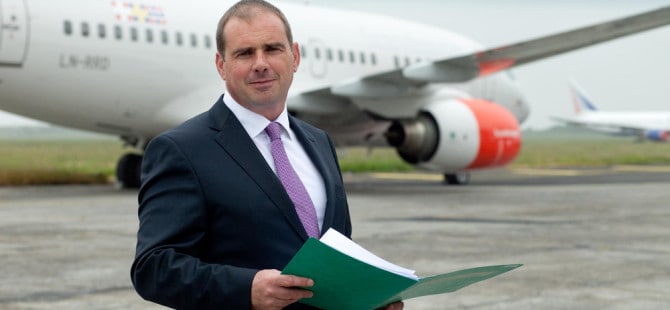 Niall Cunningham, CEO of Eirtech Aviation