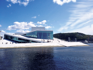 Oslo Opera House ©Anne Whelton