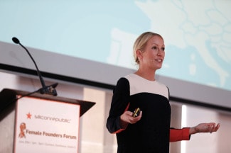 Hartz, pictured here at the Silicon Republic Female Founders Forum, which was held in Dublin in June.