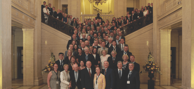 Supporters gathered in Belfast from 22 cities around the globe for The Worldwide Ireland Funds Annual Conference