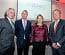 Terence O'Rourke, Enterprise Ireland; Ian Hyland, Business & Finance; Julie Sinnamon, Enterprise Ireland; Alan Duffy, HSBC