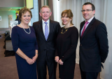 Panelists from 'The Essential Building Blocks fro the Development of a Smart Ageing Sector in Ireland' (L-R): Anne Connolly, Tony O'Donovan, Susan Davis and Dr Darrin Morrissey