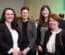 Dr Ana Terres, Prof. Christine Loscher and Emma O'Neill, DCU with Dr Christina Gates, Tomkins