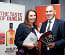 Marie Byrne, Dublin Whiskey Company and Jim Dowdall, GloHealth