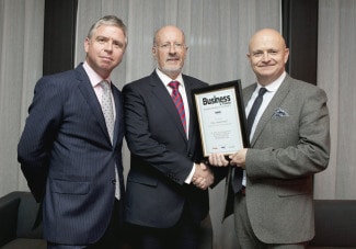 Paul Marchant, Business Person of the Month