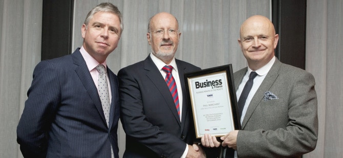 Paul Marchant, Business Person of the Month