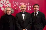 Kevin Godley, WholeWorldBand; Gary Disley, eircom Business Solutions; Mark Little, Storyful.