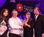 Jennifer Maguire and Bernard O'Shea with winner of the B2B category, Web Factory and IDA Ireland