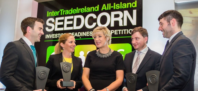 InterTradeIreland Seedcorn All-Ireland winners 2014