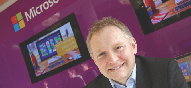 Mike Hughes, Office business group lead, Microsoft Ireland