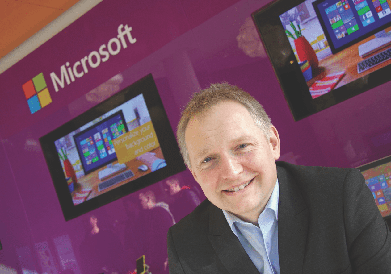 Mike Hughes, Office business group lead, Microsoft Ireland