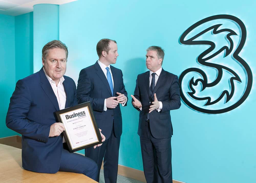 Three Ireland BPOTM Award 2015