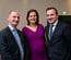 Mark McKevitt, Lisa Taggart and Paul McEnroe, Ulster Bank