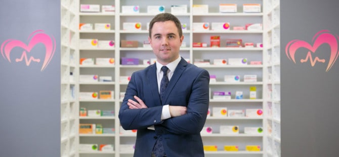 Shane O’Sullivan, pharmacist and founder of Healthwave
