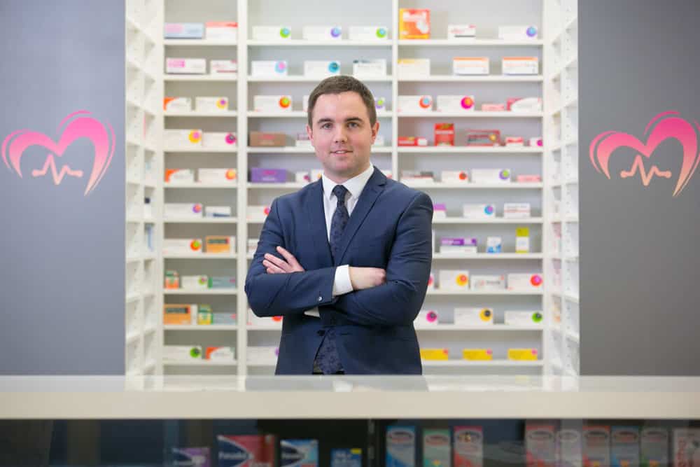 Shane O’Sullivan, pharmacist and founder of Healthwave