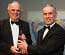 Michael McGinley, father of ‘Manager of the Year’ award winner Paul McGinley, and Kevin Sweeney, Cpl Recruitment