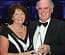 Julia and Michael McGinley accepted the ‘Manager of the Year’ award on behalf of their son Paul McGinley