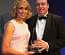 ‘Breakthrough of the Year’ winner Stephanie Roche and Paddy Magee, Dacia