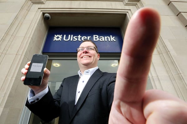 Brian Allen, Ulster Bank