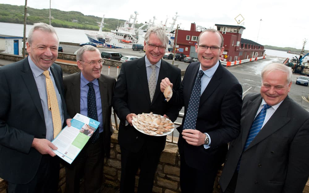 Killybegs Fishermen Organisation (KFO) and Norwegian firm Biomarine Science Technology (BST) launching their new joint venture, Bio-marine Ingredients Ireland Ltd.