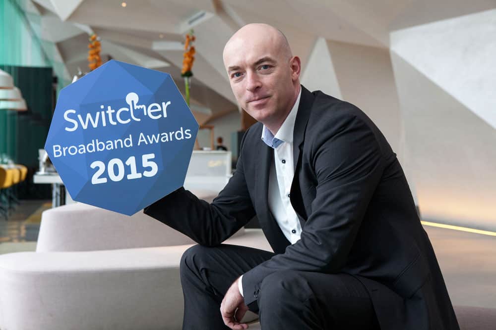 Eoin Clarke, managing director of Switcher