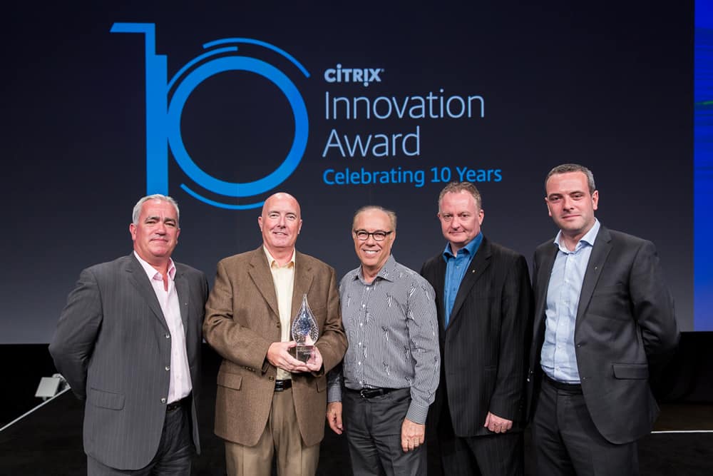 Enterprise Solutions Aer Lingus-Citrix Award