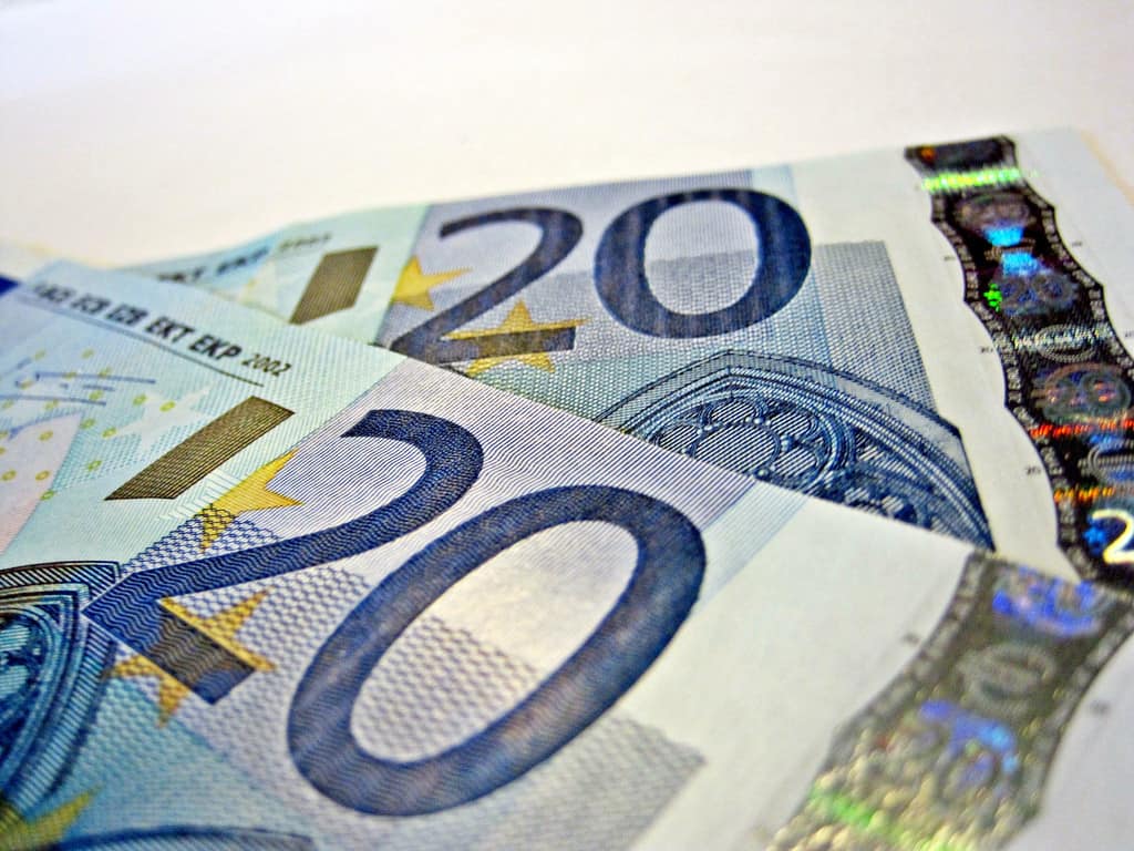 euro notes money